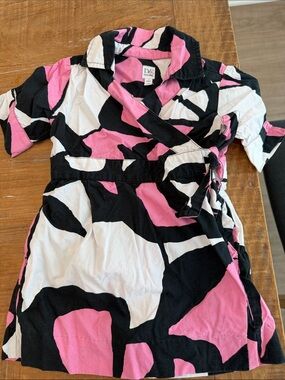 Diane von Furstenberg x Baby Gap Wrap Dress Size 3